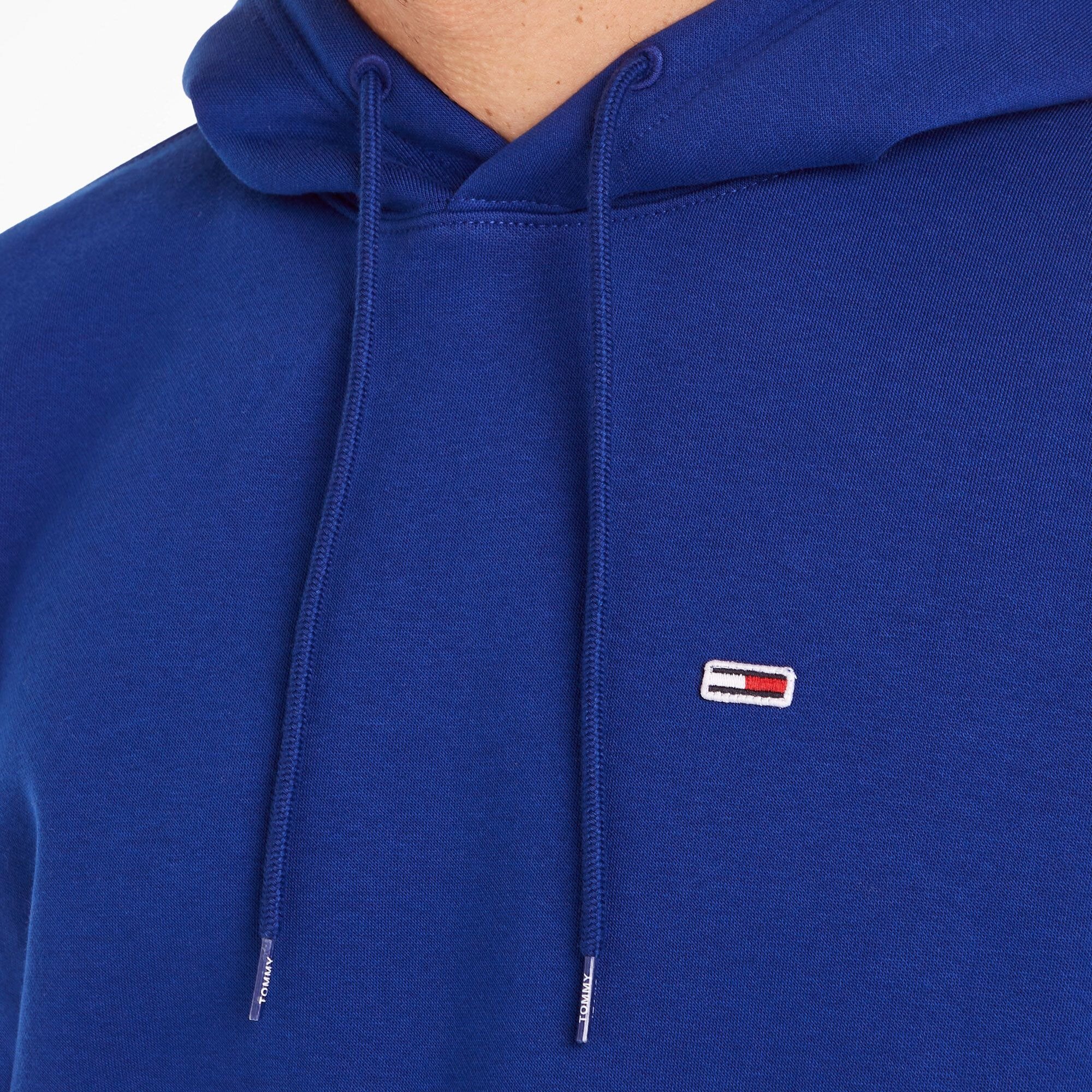 Худи TOMMY HILFIGER FLEECE FLAG PATCH HOODY