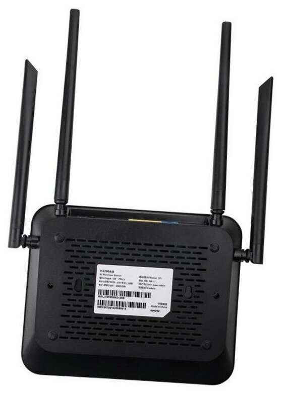 Wi-Fi роутеры 3G/4G с СИМ картой HDком С80-4G (Черный) (F1506EU) и 4G-lte модемом - Wi-Fi 3G/4G/LTE маршрутизатор Модемы 4g для интернета