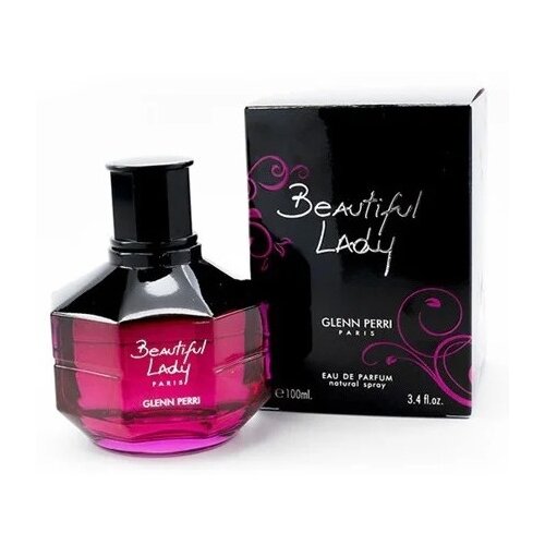 Geparlys woman Beautiful Lady Туалетные духи 100 мл. (glenn Perri)