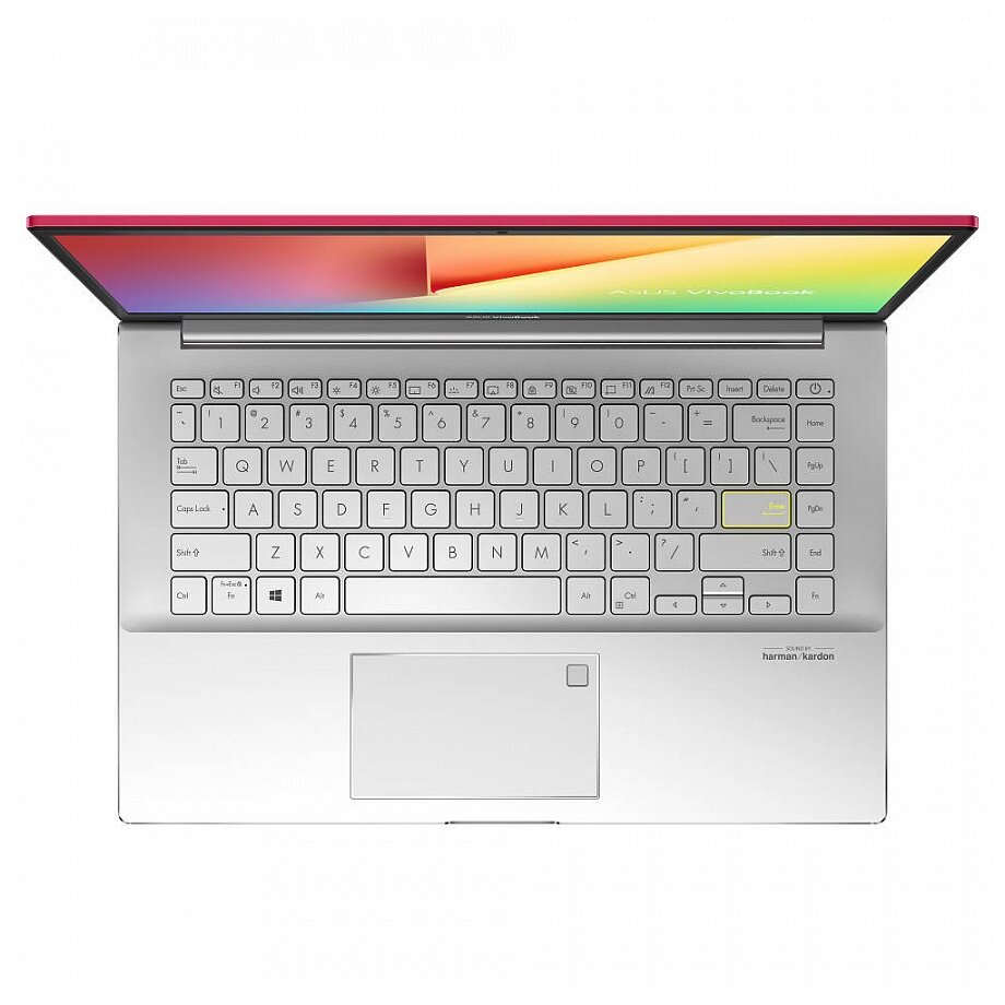 14 Ноутбук ASUS VivoBook S14 S433EA-KI2331W 1920x1080 Intel Core i5 1135G7 24 ГГц RAM 8 ГБ DDR4 SSD 512 ГБ Intel Iris Xe Graphics Windows 11 Home 90NB0RL4-M00MH0 Indie Black