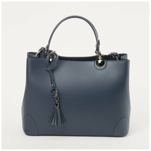 фото Сумка женская итальянская roberta firenze ruga 527 синяя