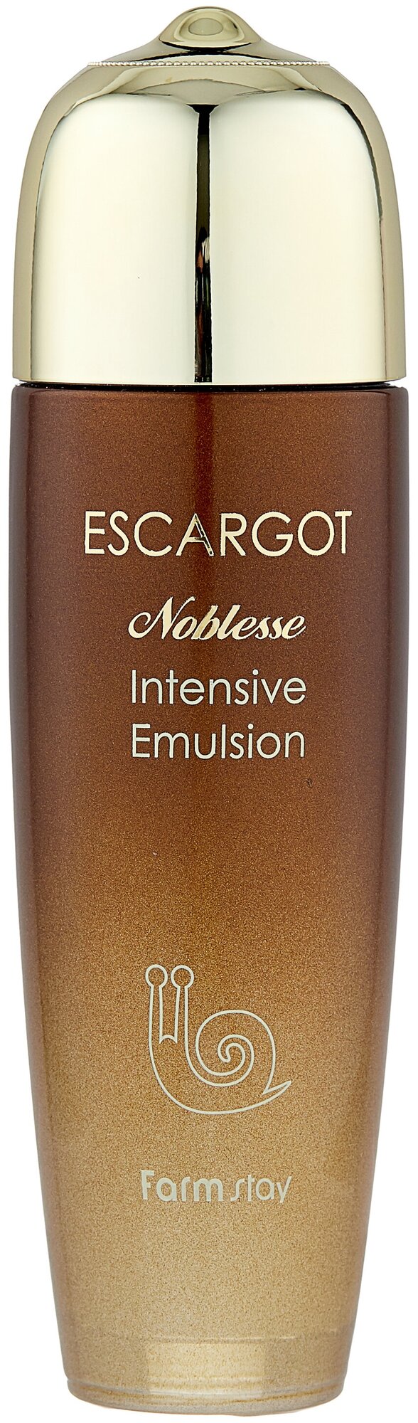 Farmstay Escargot Noblesse Intensive Emulsion Эмульсия для лица против морщин с экстрактом королевской улитки, 150 мл