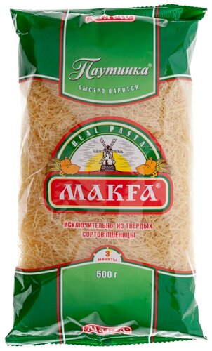 Вермишель Макфа Вермишель — купить в интернет-магазине по низкой цене ...