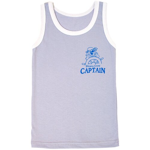 фото Майка рид - родители и дети, размер 86-92, серый