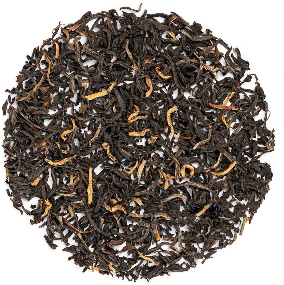 Черный чай Ассам Golden Flowery (TGFOP1, Индийский чай без добавок), 500 г - фотография № 4