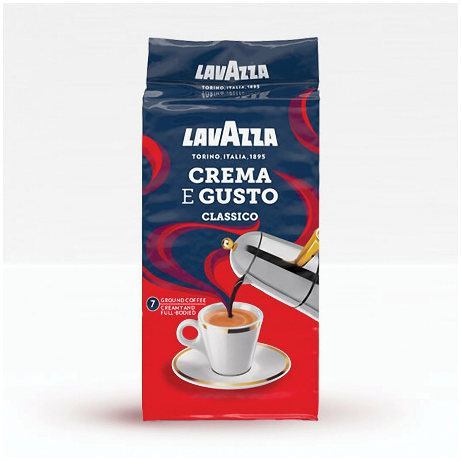 Кофе молотый LAVAZZA "Crema E Gusto", комплект 5 шт., 250 г, вакуумная упаковка, 3876 - фотография № 17