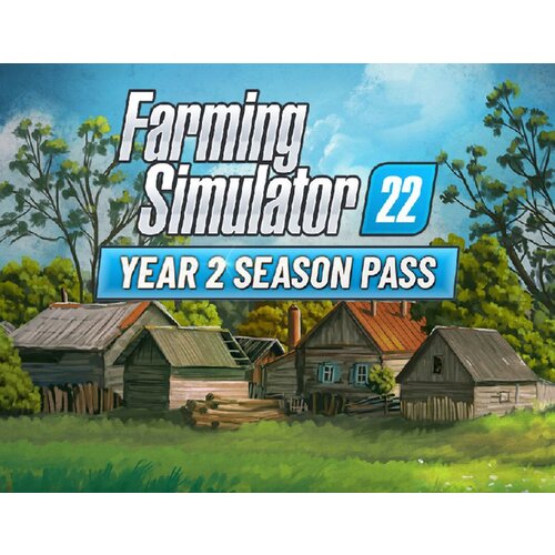 Farming Simulator 22 - Year 2 Season Pass farming simulator 22 vermeer pack
