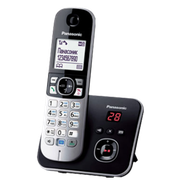 KX-TG6821RUB - беспроводной телефон Panasonic DECT Panasonic KX-TG6821RUB - беспроводной телефон Panasonic DECT