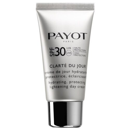 Payot Clarte Du Jour Spf30 Защищающий и осветляющий дневной крем для лица, 50 мл