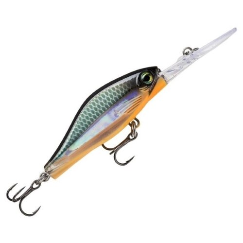 фото Воблер rapala shadow rap jack deep 07 /hlw /медленно всплывающ./ до 4м, 7см, 10гр.