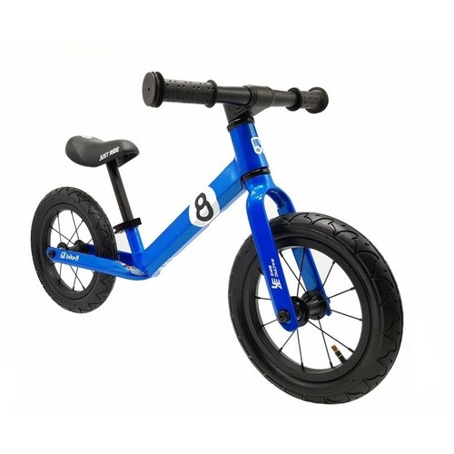 Беговел детский Bike8 - Racing 12- AIR (Blue) беговел детский bike8 freely 12 yellow жёлтый