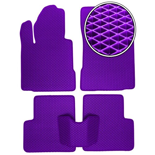 фото Автомобильные коврики eva на audi q5 клинмат