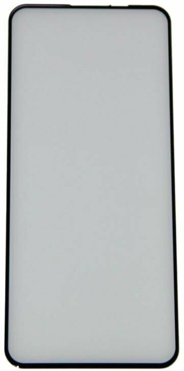 Защитное стекло для Tecno Camon 15 (CD7) Camon 15 Air (CD6) (2.5D/закаленное полная наклейка) <черный> в блистере