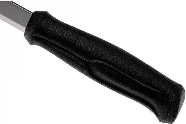 Нож Morakniv 510, углеродистая сталь, черный - фото №14