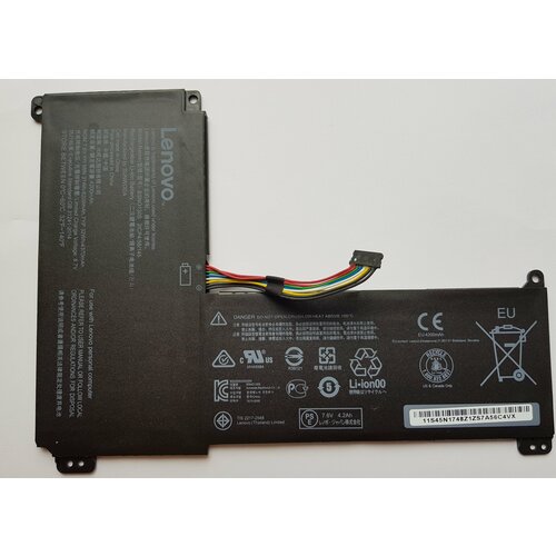 Аккумулятор для Lenovo IdeaPad s130-11igm, (bsno130s), 4270mAh,7.5V