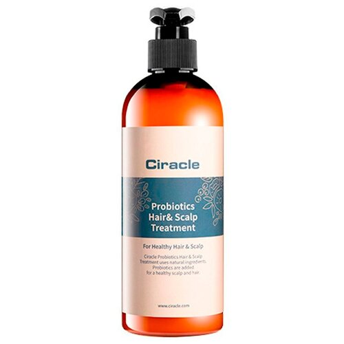 CELL BURNER Маска для ослабленных волос с пробиотиками Ciracle Probiotics Hair & Scalp Treatment 500мл