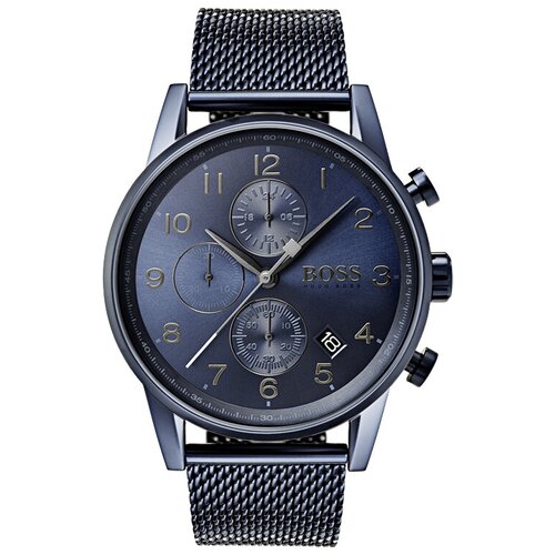 Наручные часы BOSS, синий наручные часы boss ace часы мужские hugo boss 1513916 синий