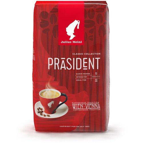 Кофе Julius Meinl Президент Классическая Коллекция в зернах, 1кг (89933)