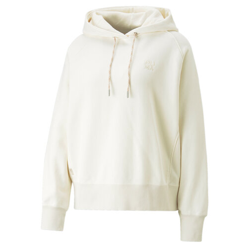 Толстовка PUMA Infuse Hoodie, размер XXS, белый