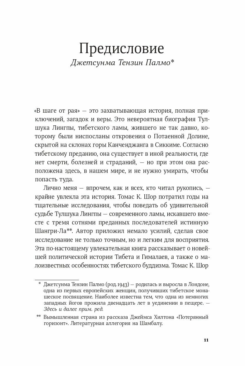 В шаге от рая: Правдивая история путешествия тибетского ламы в Страну Бессмертия - фото №10