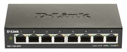 Коммутатор D-Link DGS-1100-08V2A1A