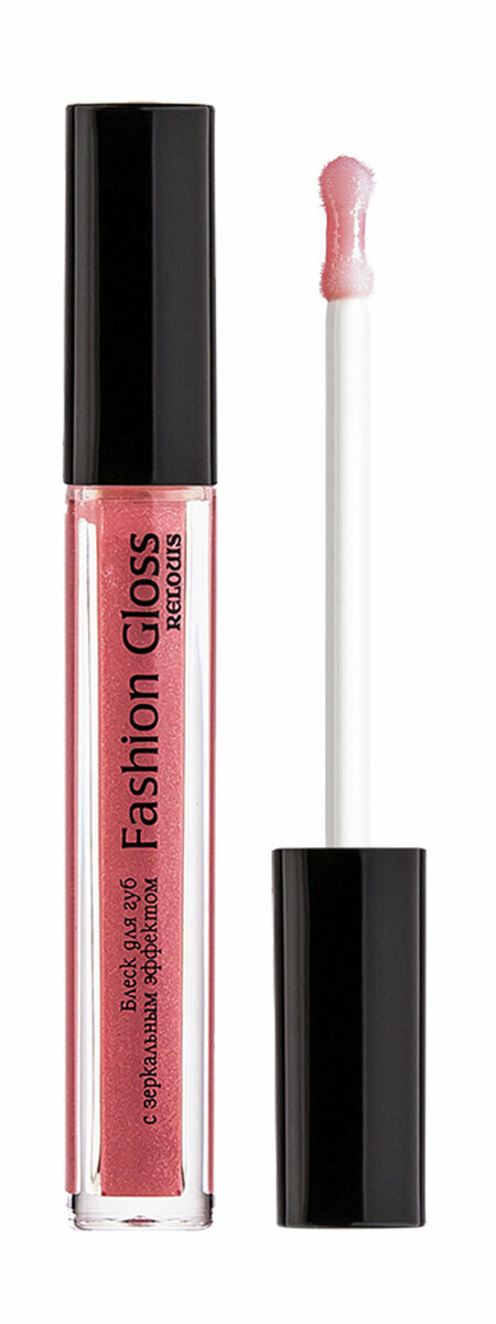 RELOUIS Блеск для губ Fashion Gloss с зеркальным эффектом, 3,7 г, 15