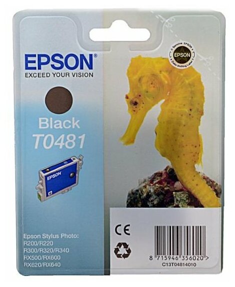 Картридж Epson T0481 (C13T04814010)