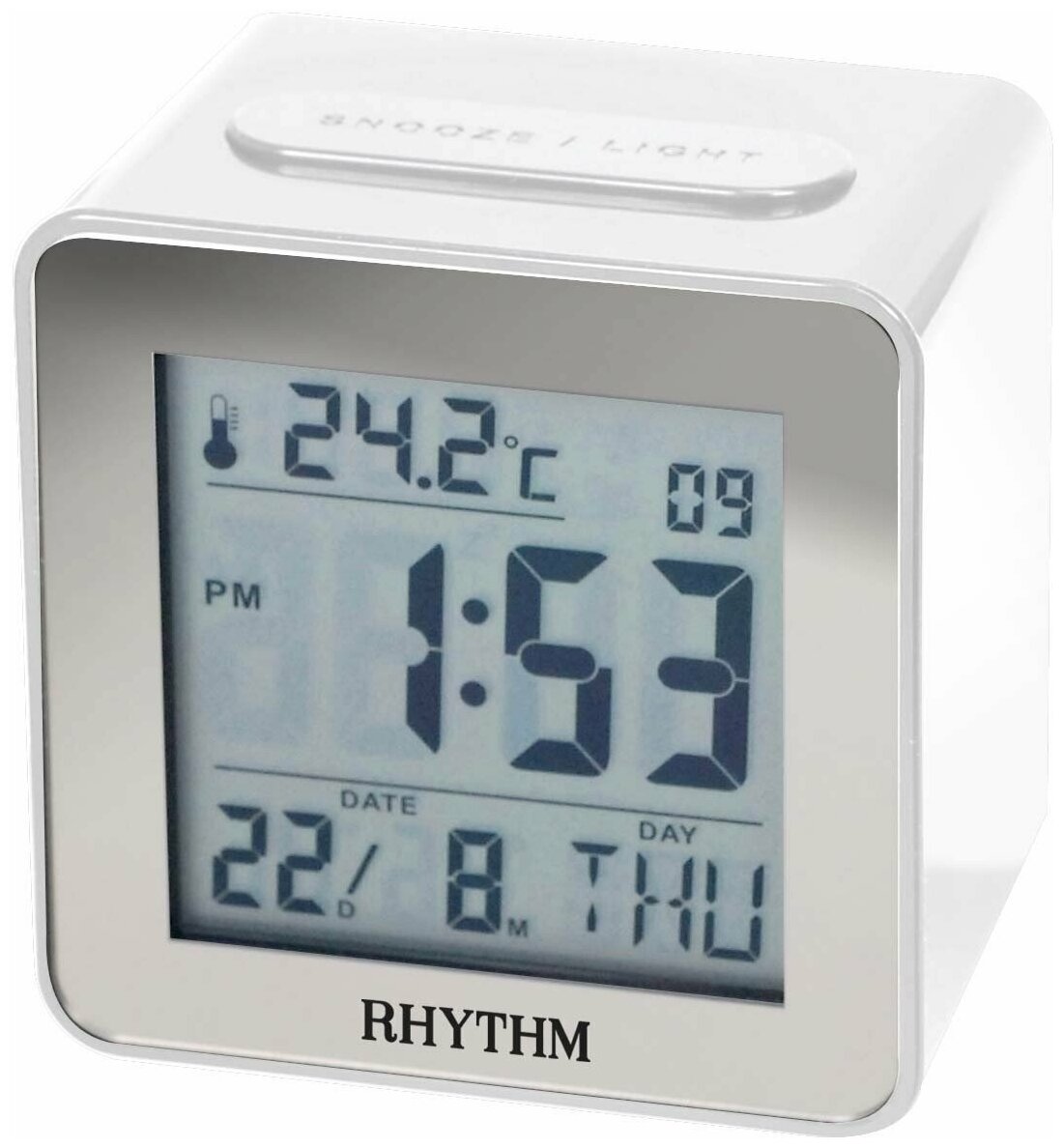 Электронные часы-будильник Rhythm LCT076NR03