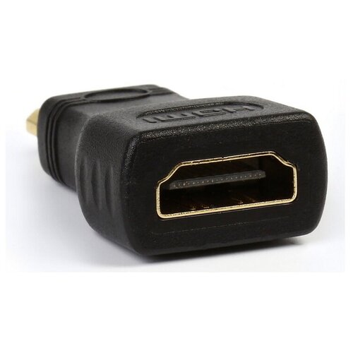 Адаптер SmartBuy mini HDMI (M) - HDMI (F) адаптер smartbuy mini hdmi m hdmi f угловой разъем
