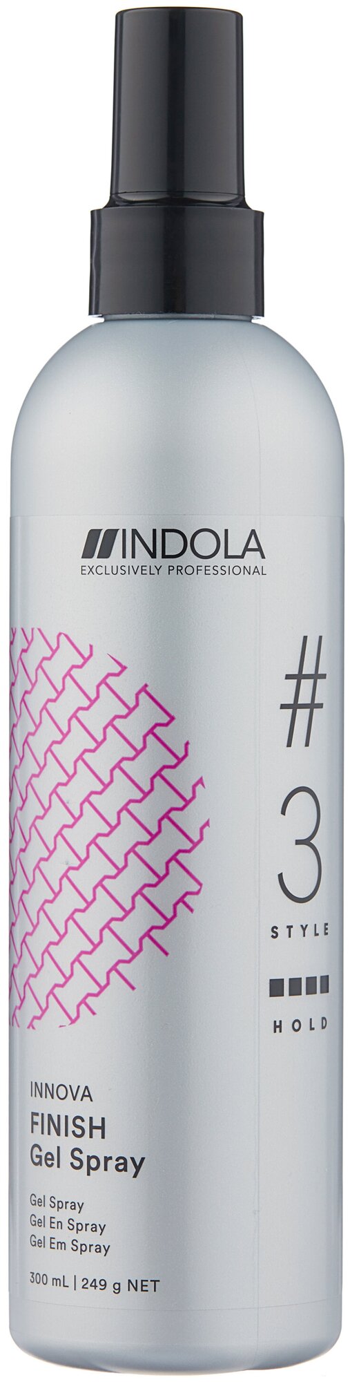 Indola finish gel spray Гель - спрей 300мл.