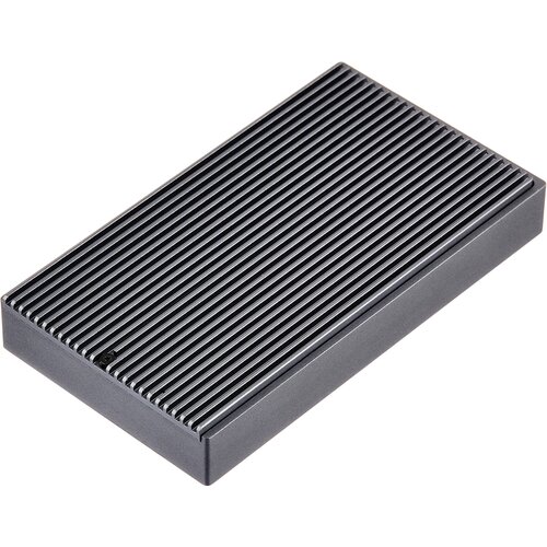 Корпус для SSD ORICO M2NV01-C3, серый orico rgb m 2 ssd корпус 10 гбит с m2 nvme ssd чехол все алюминиевые usb3 1 gen2 чехол для твердотельного накопителя для gamer видеоигры редактирования