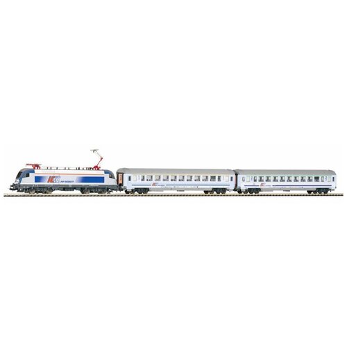 фото Стартовый набор piko "пассажирский поезд с электровозом taurus с двумя вагонами"