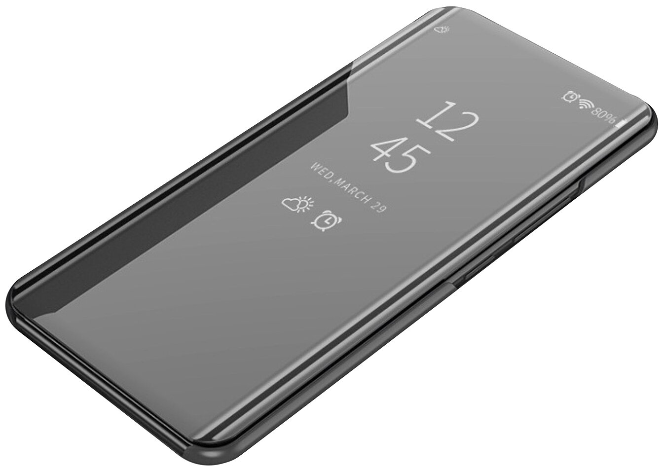 Чехол MyPads Clear View Cover для Samsung Galaxy M30s Galaxy M21 SM-M215 (2020)