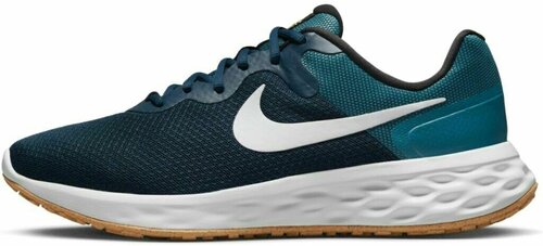 Кроссовки NIKE Revolution 6, размер 11 US, синий