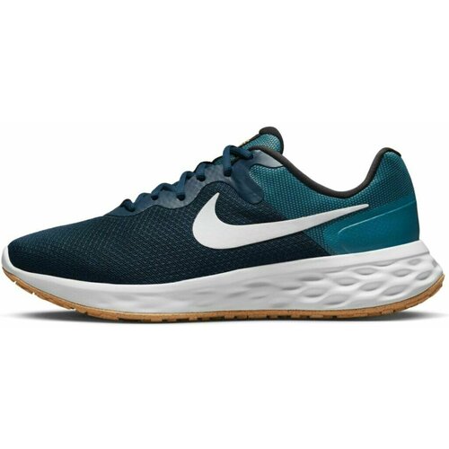 Кроссовки NIKE Revolution 6, размер 8.5 US, синий