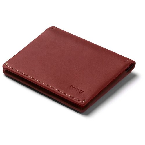 Кожаный кошелек Bellroy Slim Sleeve (бордовый)