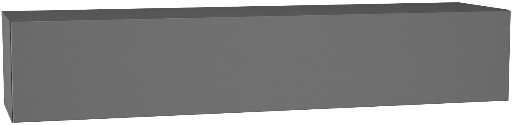 Шкаф навесной POINT тип-30 Серый Графит