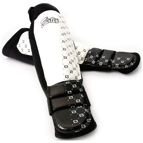 фото Щитки fairtex neoprene shin pads sp6 white l