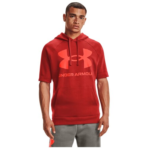 Толстовка С Коротким Рукавом Under Armour Ua Rival Flc Big Logo Ss Hd 1357068-839 Md