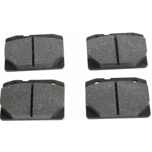 Колодки тормозные передние 2101 триал 888₽