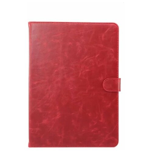 фото Чехол-книжка mypads для samsung galaxy tab s4 10.5 sm-t830 /t835 с визитницей из качественной импортной кожи ретро красный