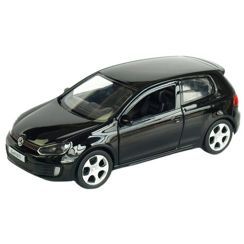 Машинка RMZ City Volkswagen Golf A6 GTI (554018) 1:32, 15 см, черный легковой автомобиль rmz city volkswagen golf a6 gti 554018 1 32 15 см черный