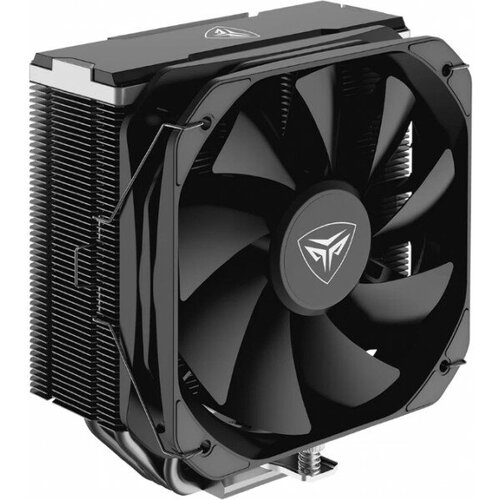 Вентилятор PCCooler K4 BK S115X/1200/1700/AM4/AM5 (TDP 230W, 130mm PWM FAN, 4 тепловые трубки 6мм, 400-1600RPM, 18-29dBa)