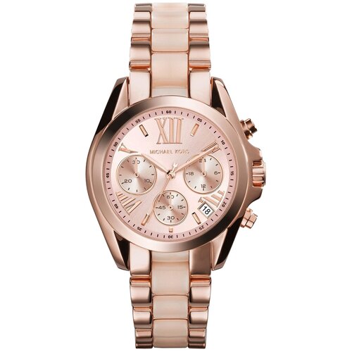 Розовые Часы Michael Kors Женские Bradshaw MK6066