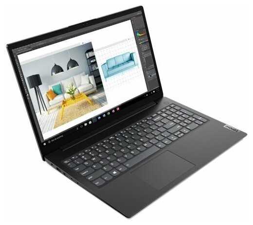 Ноутбук Lenovo V15 G2 ALC AMD Ryzen 3 5300U8Gb256Gb SSD156 FullHDWin10Pro Black