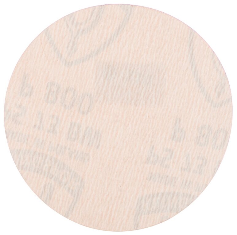Круг шлифовальный на липучке для обработки красок лаков и шпаклевок (125: Р800) KLINGSPOR 306613 15545109