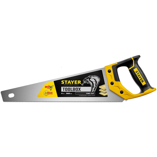 Ножовка по дереву STAYER 2-15091-45_z01 350 мм stayer 2 15091 45 toolbox ножовка