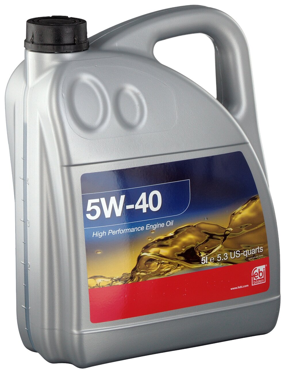 Febi Масло Моторное Febi 5W40 5L (Acea A3/B3/B4-04/Api Sm/Sl/Cf/Mb 229.3/Vw 502.00/505.00/Bmw Ll-98)