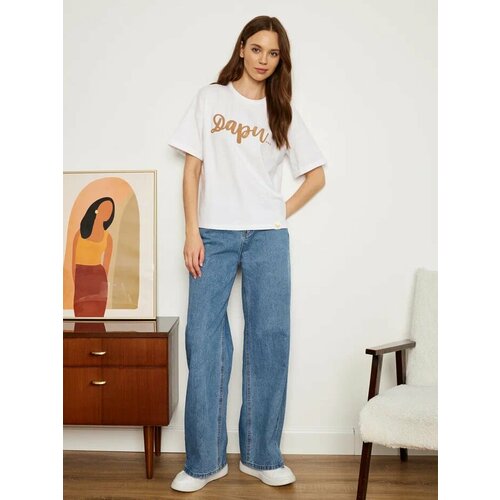 Футболка Приятно, размер L, белый