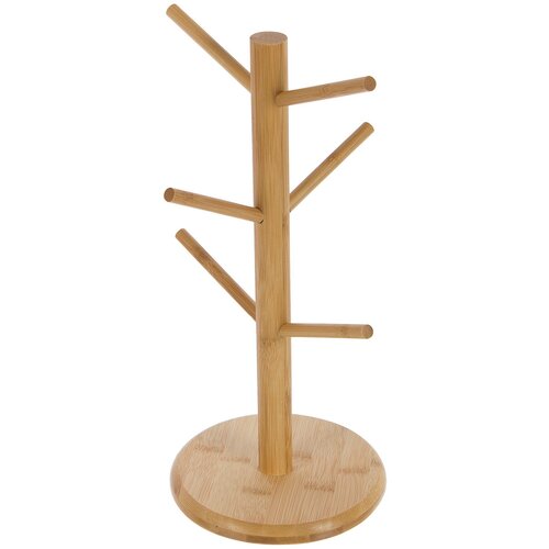 Держатель чашек BAO 19.7х34.5 см бамбук